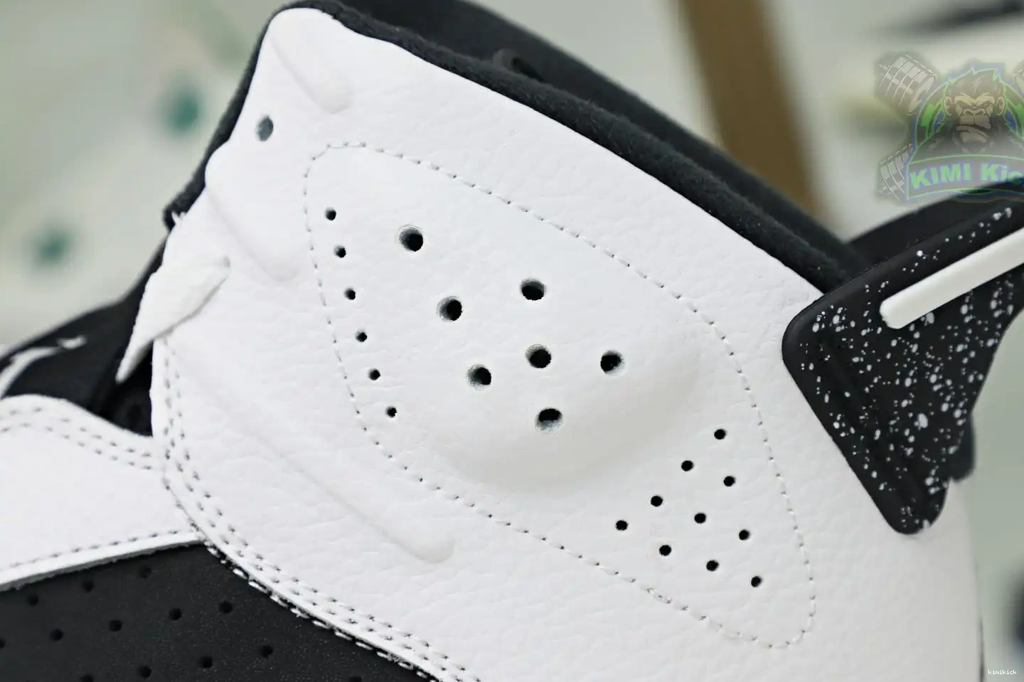 Jordan Retro 6 Oreo Jordan Kimikick Air 0501